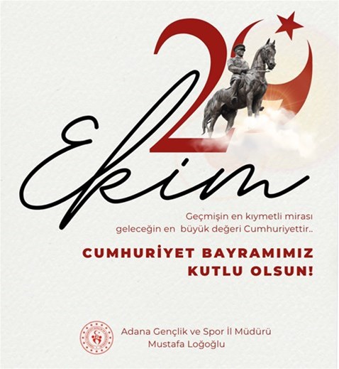 Cumhuriyetimizin 102. yıl dönümünü büyük bir gurur ve ilk günkü coşkuyla kutluyoruz.