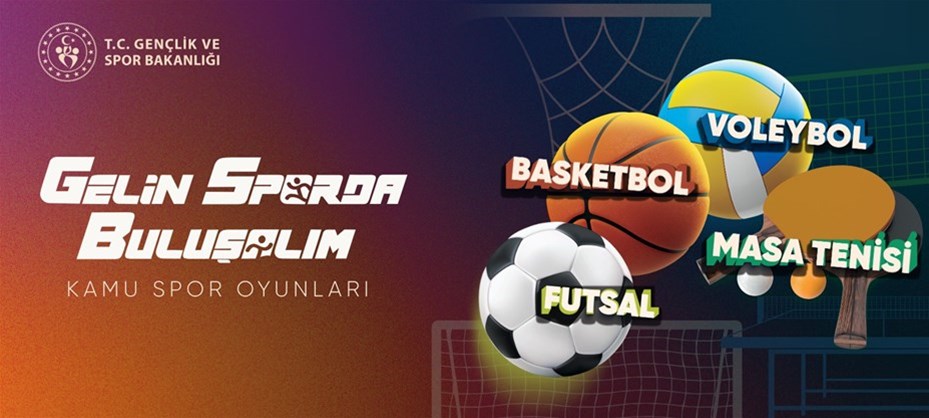 IV. Kamu  Spor Oyunları Başlıyor