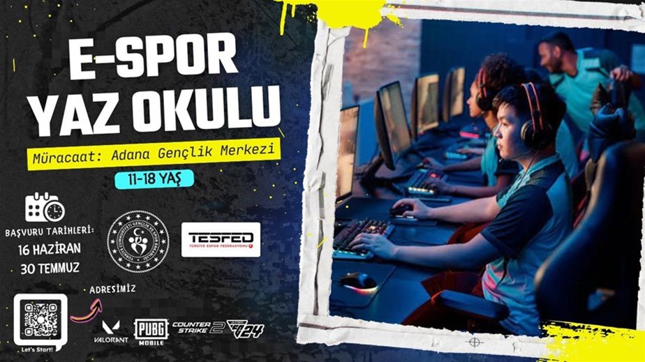 E-Spor Yaz okulu Başlıyor