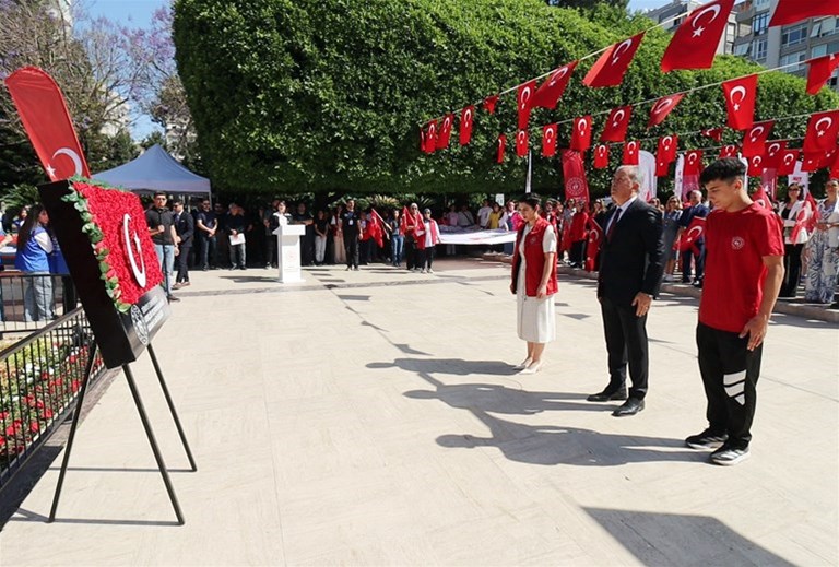Gençlik Haftası’nın açılışı yapıldı.