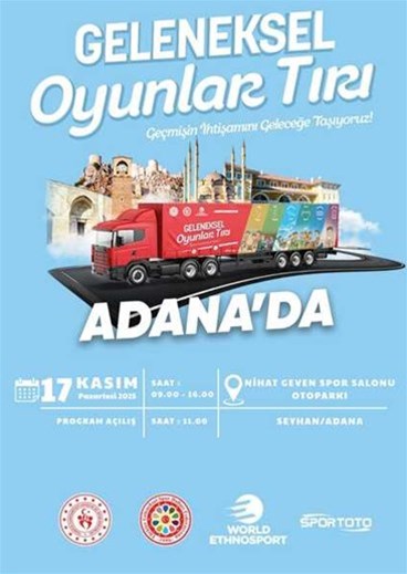 Geleneksel Oyunları Tırı Adana'da