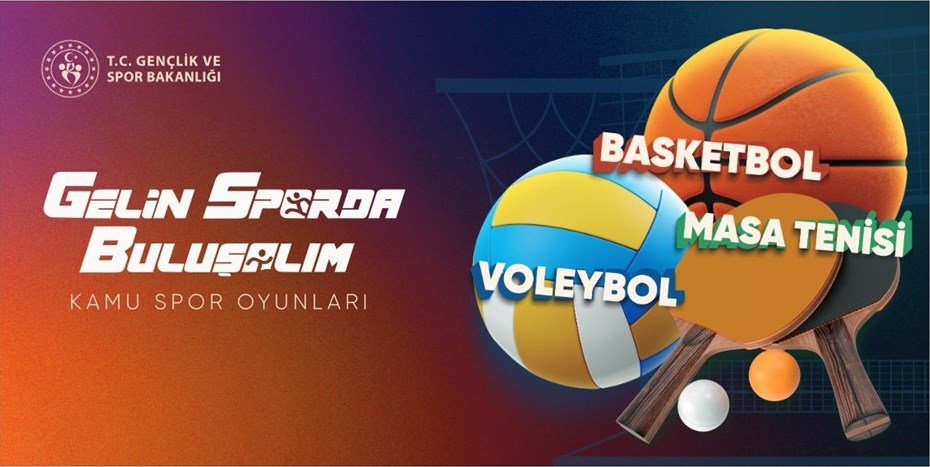 Kamu Spor Oyunları Başvuruları Başlıyor