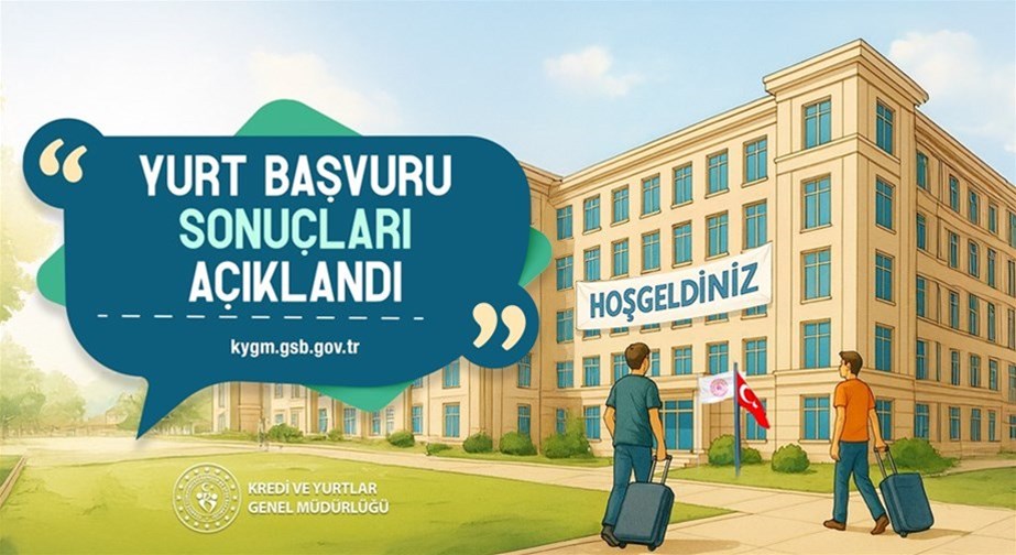  Yurt Başvuru Sonuçları Açıklandı