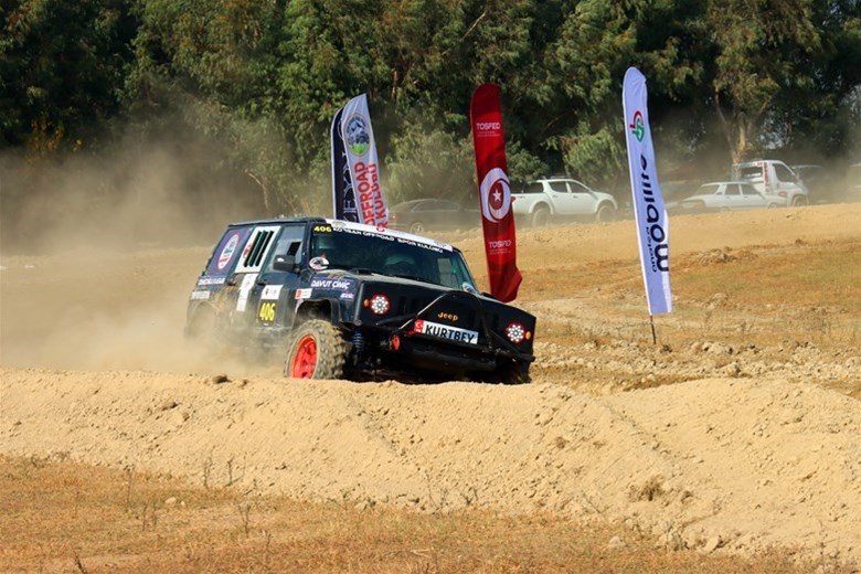 Akdeniz Off-Road Kupası'nda üçüncü ayak yarışları, Adana'da yapıldı