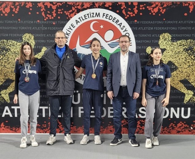 U 20 Salon Atletizm Türkiye Şampiyonası’nda Adana TOHM Sporcularımızdan Rekor