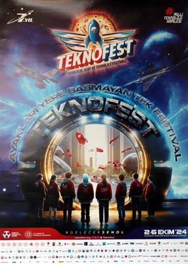 TEKNOFEST 2024 HEYECANI BAŞLADI...