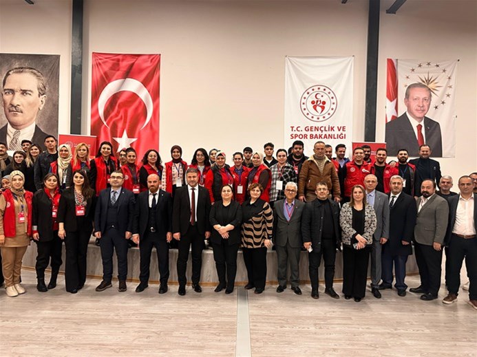 "Gençlik Politika Belgesi Vizyon Çalıştayı" gerçekleştirildi.