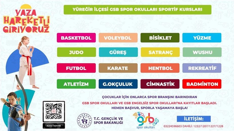 Yaza Hareketli Giriyoruz